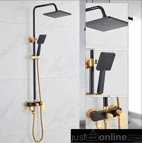 Black condict shower for sales at Coker orile