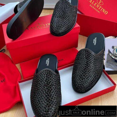 Valentino Garavani Half Shoes are available -Lagos Island