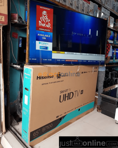 Hisense Televisions | 4K, UHD, LED Smart TVs -Lagos