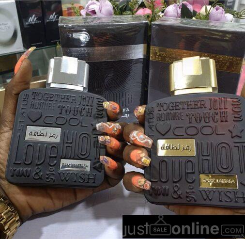 Ramz Lattafa Perfume Sell in Tradefair Lagos