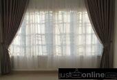 Quality plain curtain