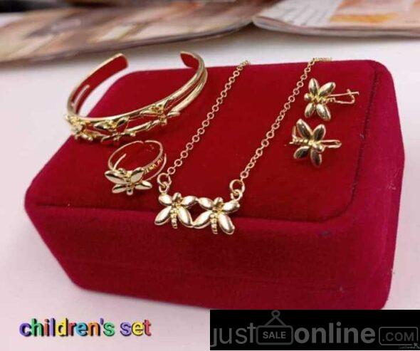 Children jewelry set for sale at balogun market