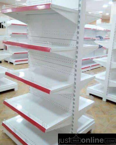 Supermarket shelves for sale at alaba