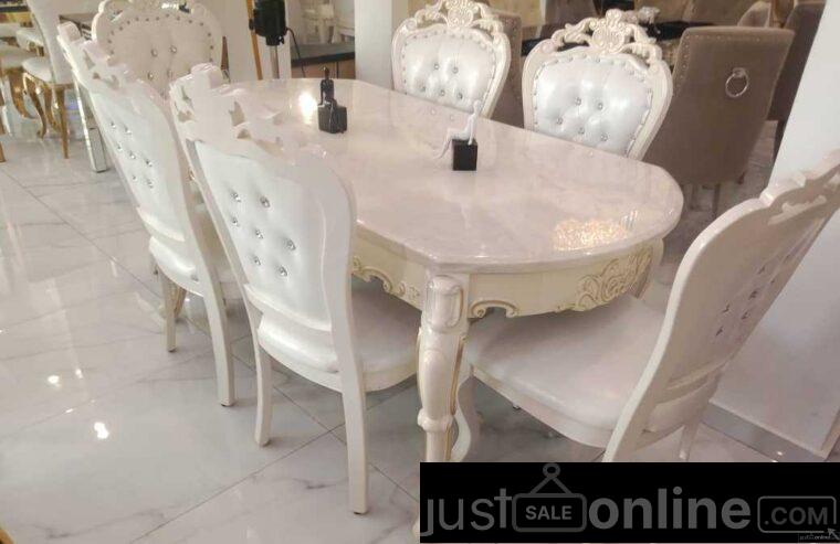 Luxury Dinning table 6 seater for sale at alaba