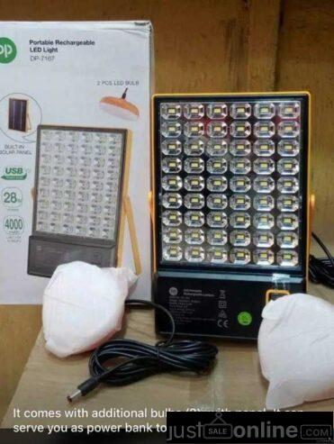 Solar lighting generator 500w for ur home, office and ur str