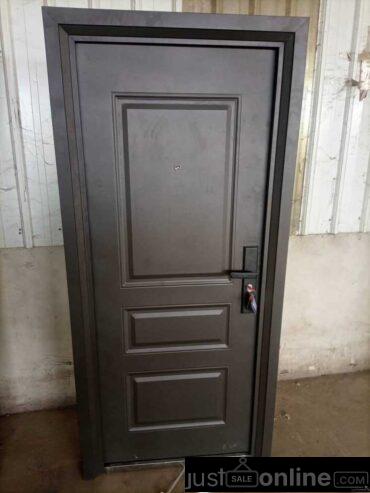 Special 3ft steel door for sale at orile coker