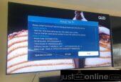 65″ Samsung Q80T 4K Smart TV for sale at alaba market