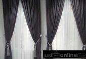 Quality plain curtain