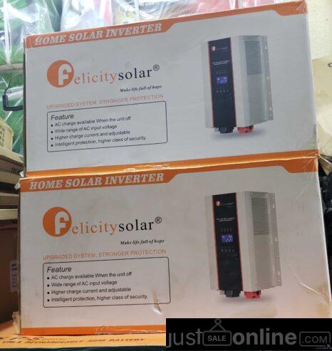 Felicity solar products available for sale in Alaba