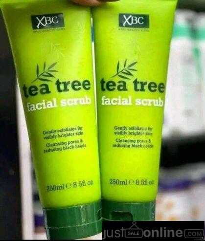 Tea tree scrub for body