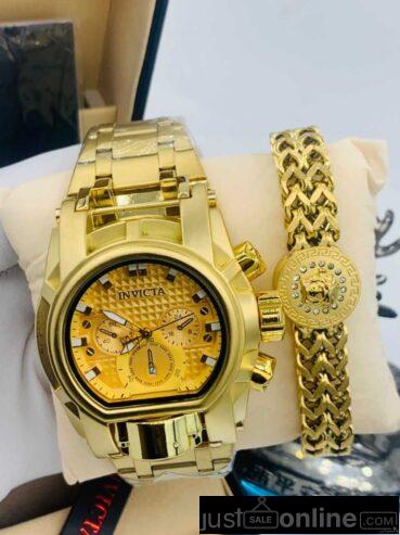 Invicta Chain Wristwatch For Sale In Ojo Alaba