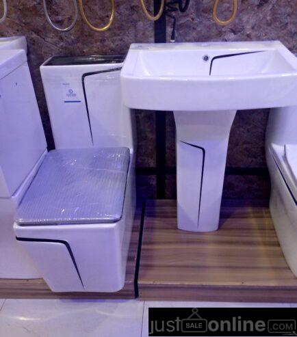 Water closet, shower, and tap for sale orile coker