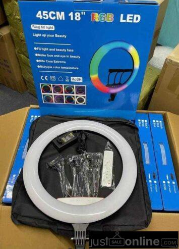 RGB 18 inches / Wholesale Ring Lights in TradeFair Market – Lagos