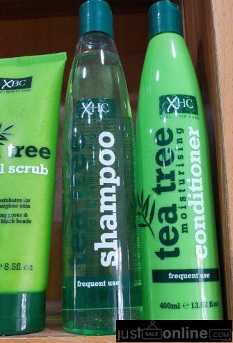 Tea tree 🌳 scrub and shampoo whiting