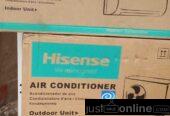 Hisense air conditioner for sale at alaba market