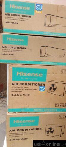 Hisense air conditioner for sale at alaba market