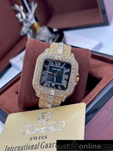 Cartier Stoned Wristwatch in Lagos For Sale Balogun Nigeria