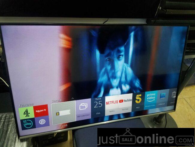 Samsung 43inch fhd smart led TV for sale at ojo alaba i