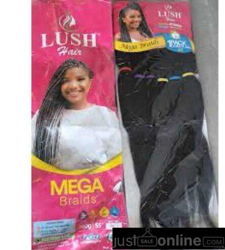 Lush Hair Extra Lenght -Hair Extension – Lagos