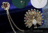 Cooperate brooch for sale at balogun market