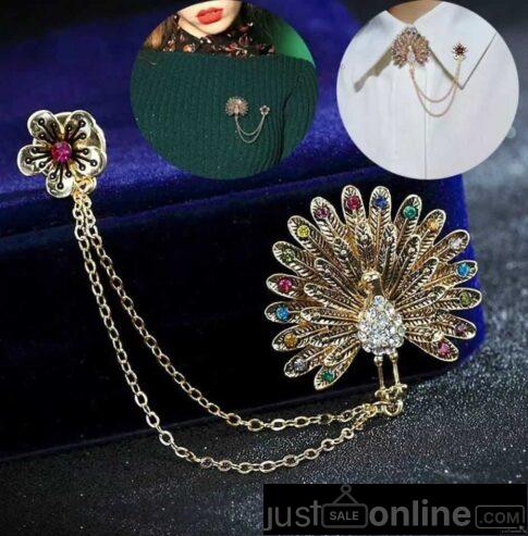 Cooperate brooch for sale at balogun market