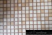 Mosaic tiles for sale at Coker orile