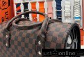 LV Bag shaped Bluetooth Speaker…TradeFair – Lagos