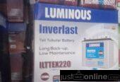 Luminous Inverter Batteries For Sale- Ojo Alaba – Lagos