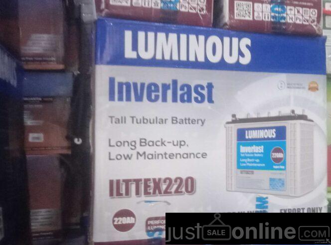 Luminous Inverter Batteries For Sale- Ojo Alaba – Lagos