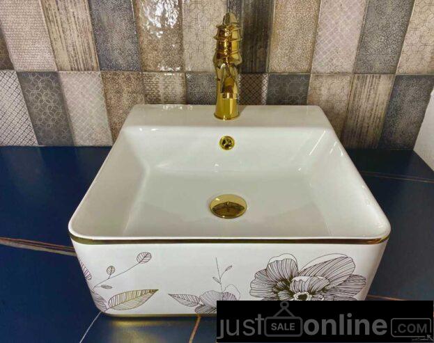 Counter Top Wash Hand Basin -Orile Coker -Lagos