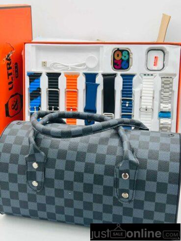 LV Bag shaped Bluetooth Speaker…TradeFair – Lagos