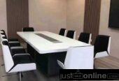 Leather Conference Table Sets For Sale -Ojo Alaba