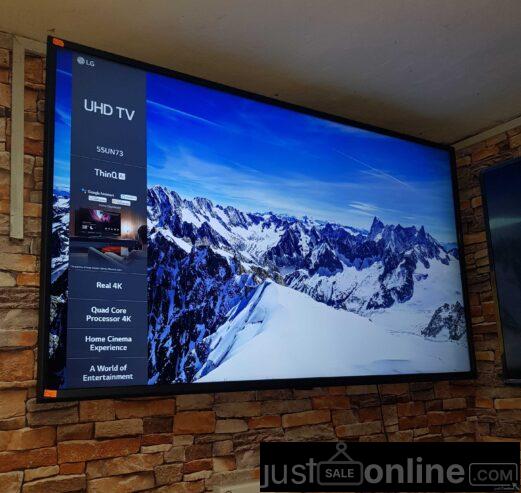 Samsung smart TV for sale at ojo alaba international