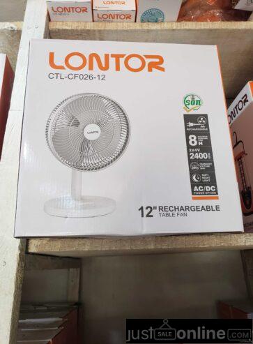 Lontor fan and home appliances available for sale in Alaba