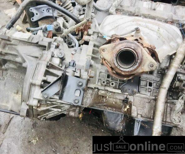 Engine and gear box for Toyota Corolla Ladipo Mushin