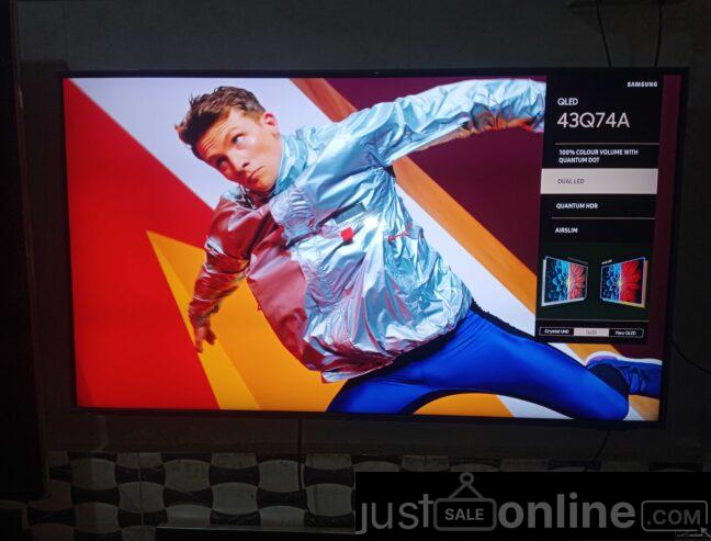 Samsung 43″ smart tv for sale at alaba international ma