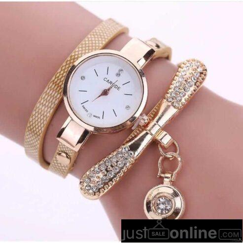 Roll-on bracelet watch for sale at balogun market