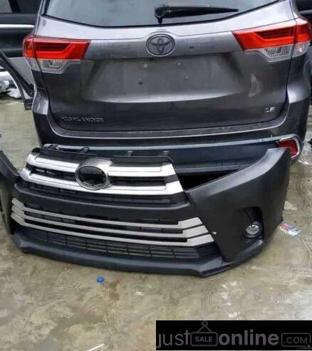 Toyota Highlander 2018 Complete Upgrade kit for sale ladipo