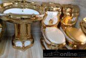 Golden w c complete set for sale at Coker orile