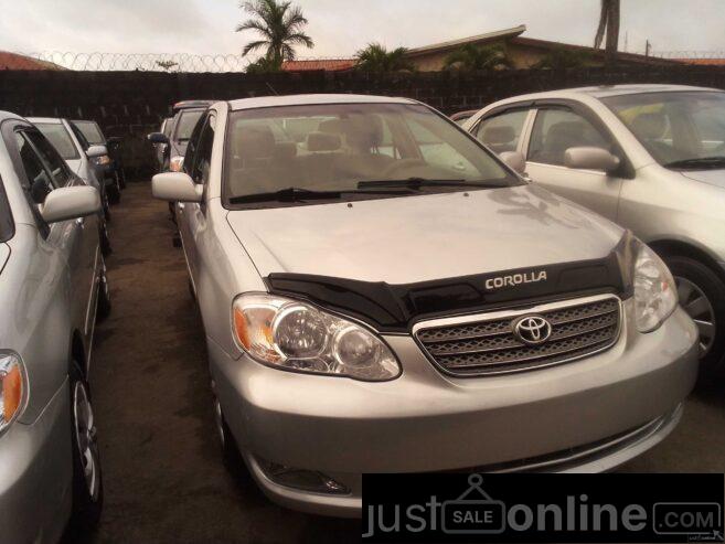 Toyota Corolla 2006 model for sale at begger Mile 2