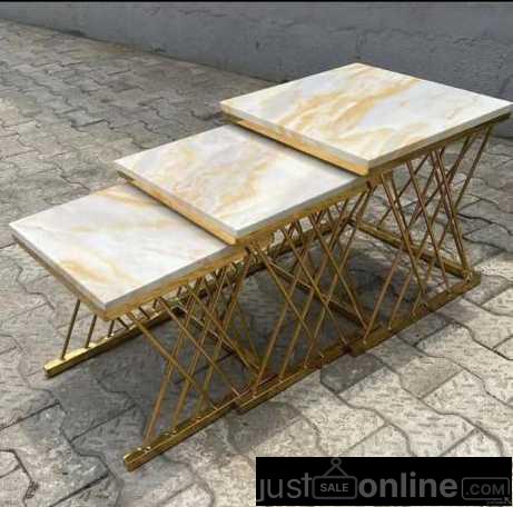 4seaters dinning and center table for sale at Ikeja