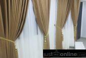 Classic home curtains and accessories