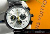 Louis Vuitton Chronograph Leather Wristwatch for sale-TradeFair -Lagos