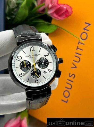 Louis Vuitton Chronograph Leather Wristwatch for sale-TradeFair -Lagos