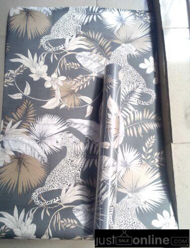 5D wallpaper for sale at odu-ade market orile Coker Lagos