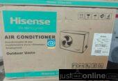 Hisense inverter air conditioner 1.5hp for sale at alab