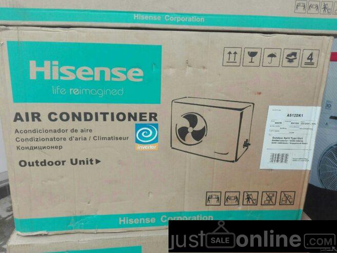 Hisense inverter air conditioner 1.5hp for sale at alab