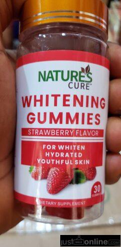 Whitening gummy Sopliment strawberry 🍓 flavour