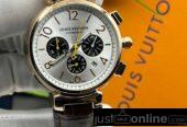 Louis Vuitton Chronograph Leather Wristwatch for sale-TradeFair -Lagos