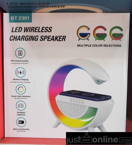 Wireless charging speaker with light – TradeFair -Lagos